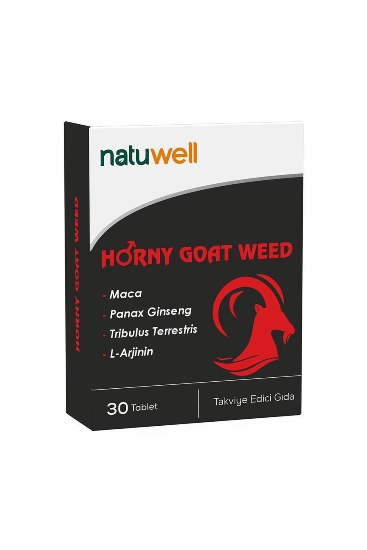 Natuwell Horny Goat Weed 30 Tablet 8683873980499