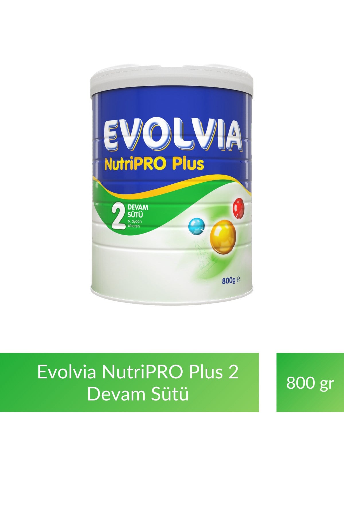 Nutripro Plus 2 Devam Sütü 800 gr