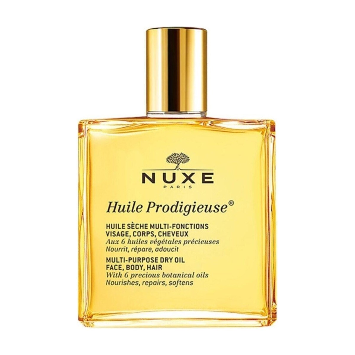 Nuxe Huile Prodigieuse Yüz Vücut Saçlar İçin Çok Amaçlı Kuru Yağ 50 ml
