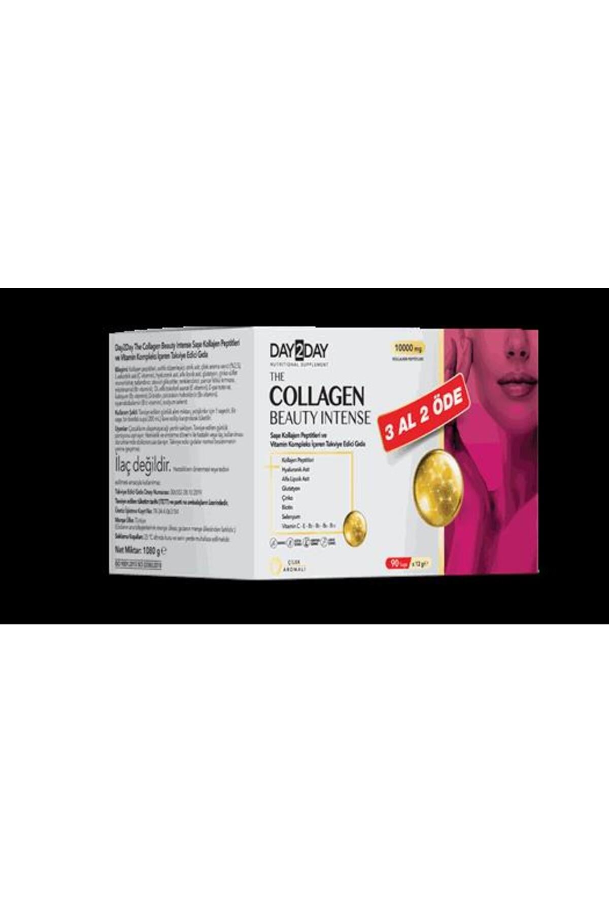 Ocean DAY 2 DAY THE COLLEGEN BEAUTY ÇİLEK AROMALI 10000 MG 30 SAŞE - 3 AL 2 ÖDE