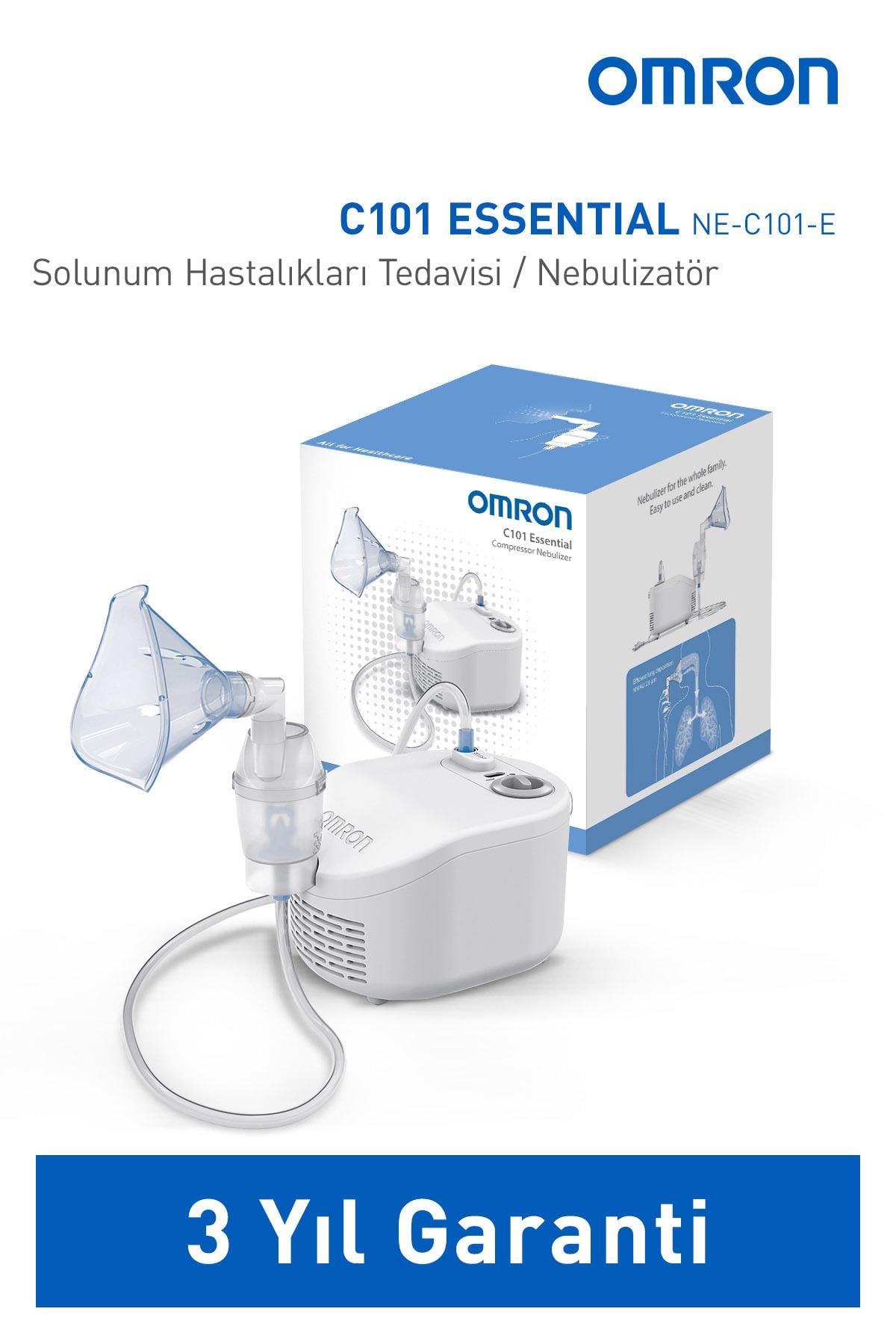Omron C101 Kompresörlü Nebulizatör
