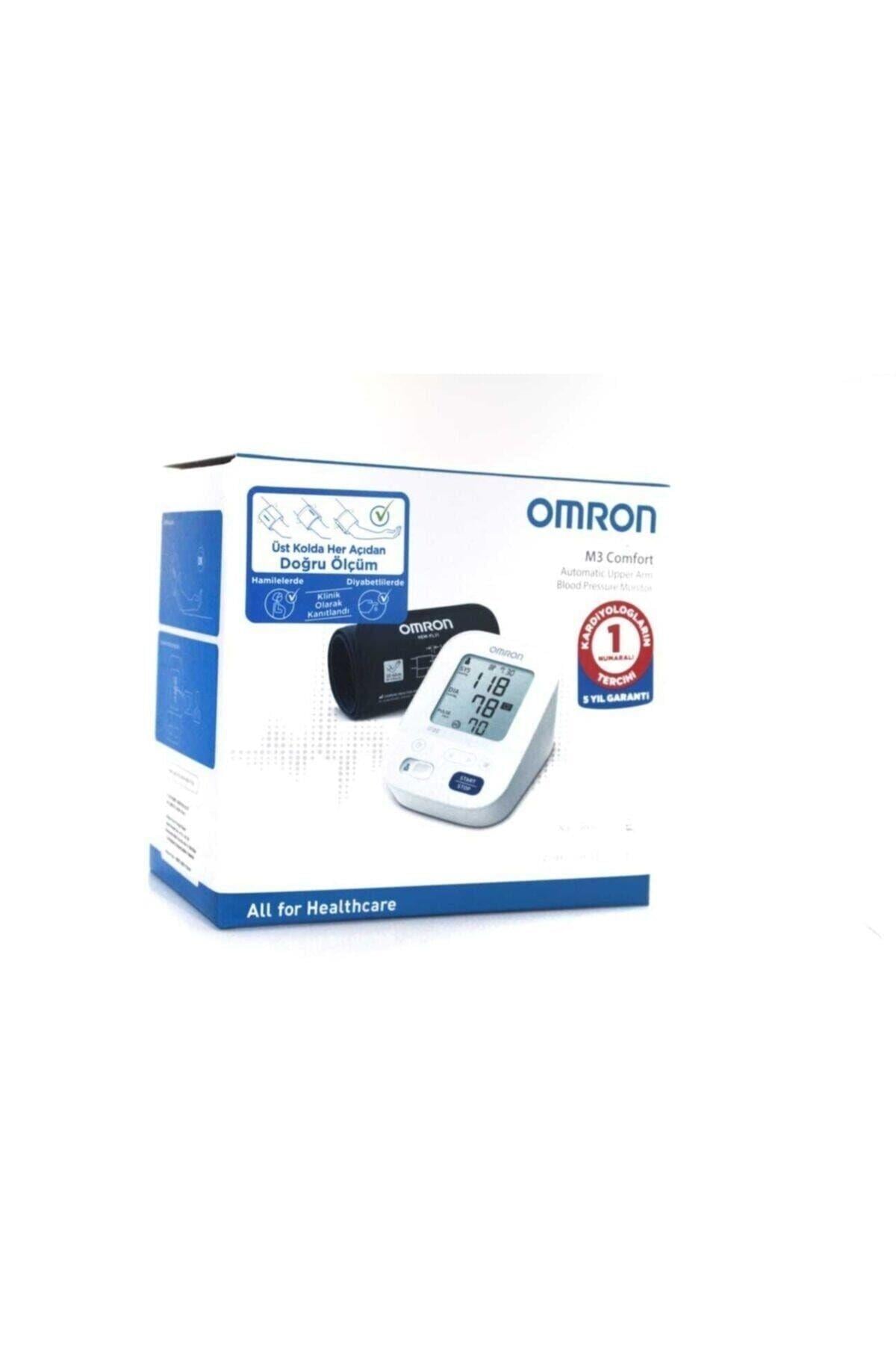 Omron M3 Comfort HEM-7155-E Üst Koldan Ölçer Tansi