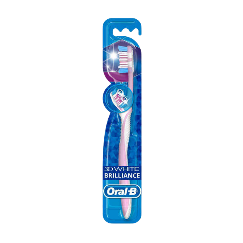 Oral-B Diş Fırçası 3D White Medium Brilliance Medium