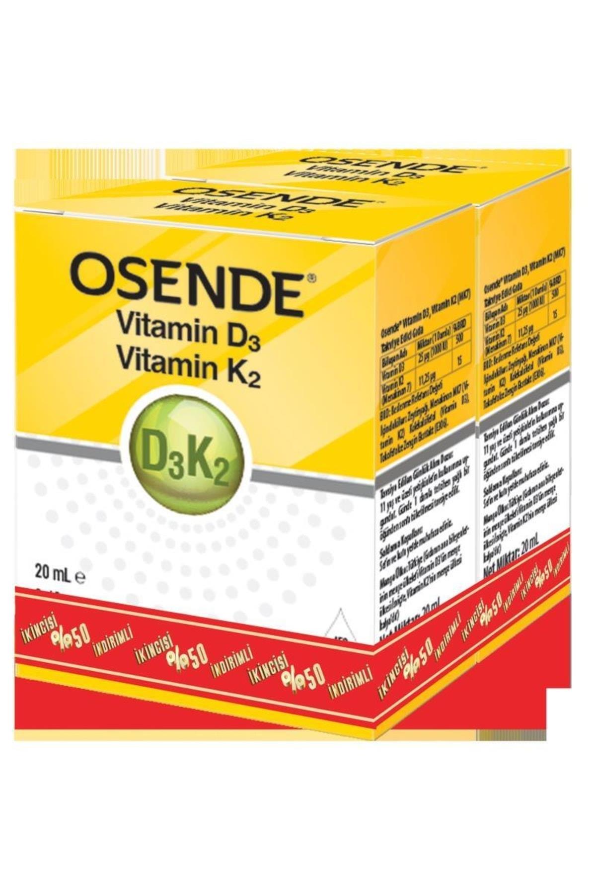 Osende D3k2 Damla 2.sı %50 Kofre 8680133002090