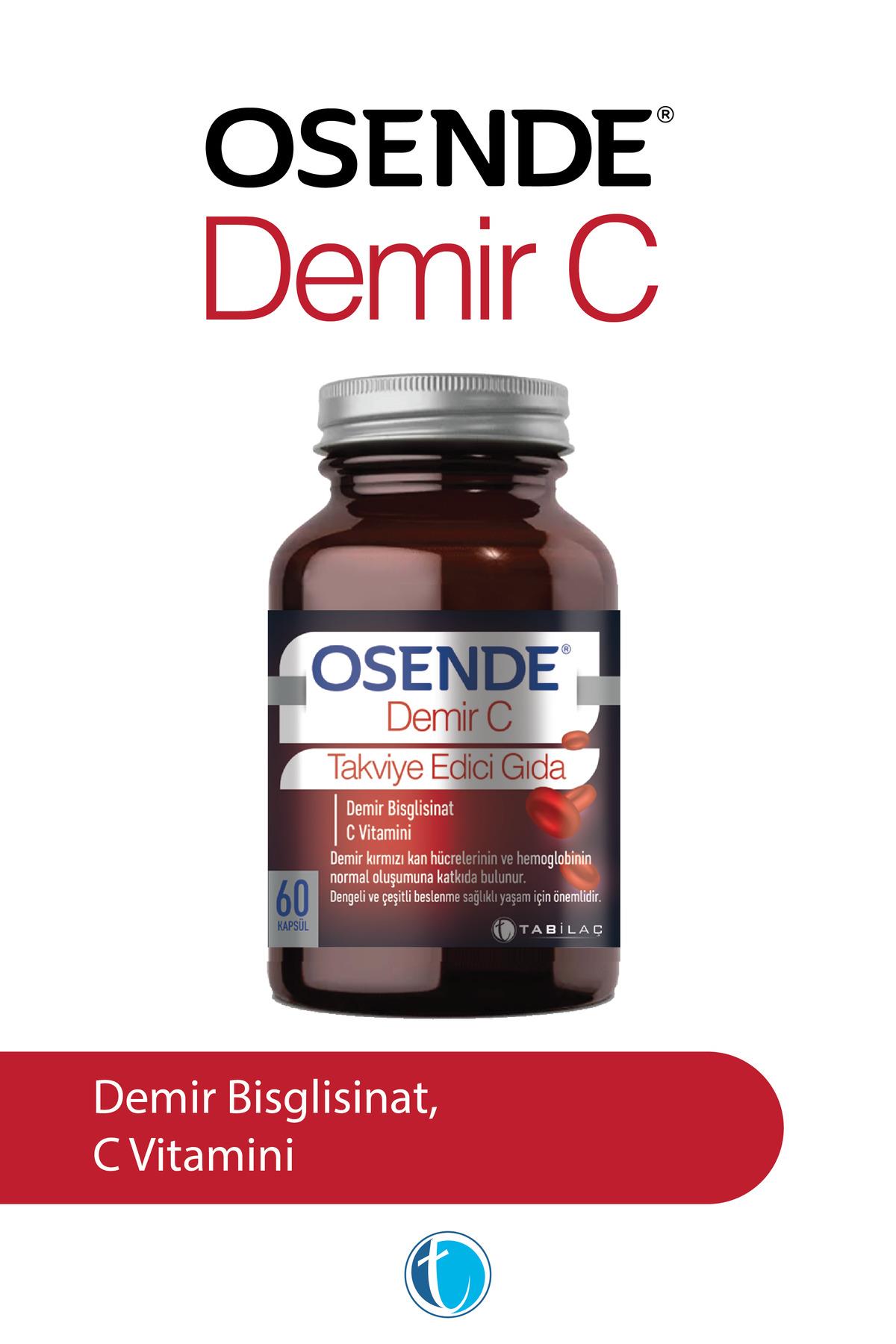 Osende Demir C 60 Kapsül