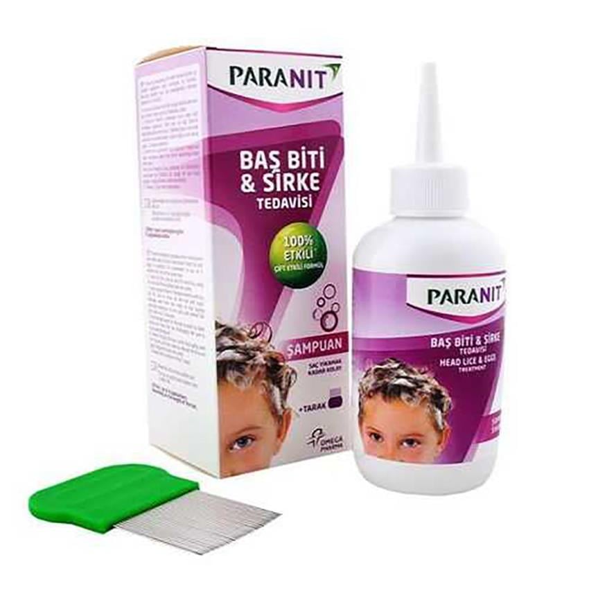 Paranit Bit Şampuanı 100 ml