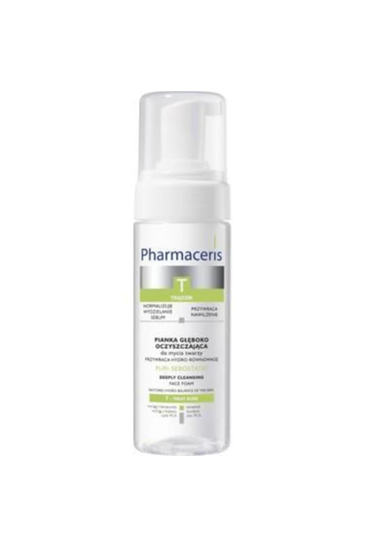 Pharmaceris T Puri-sebostatic Deeply Cleansing Foam 150 Ml