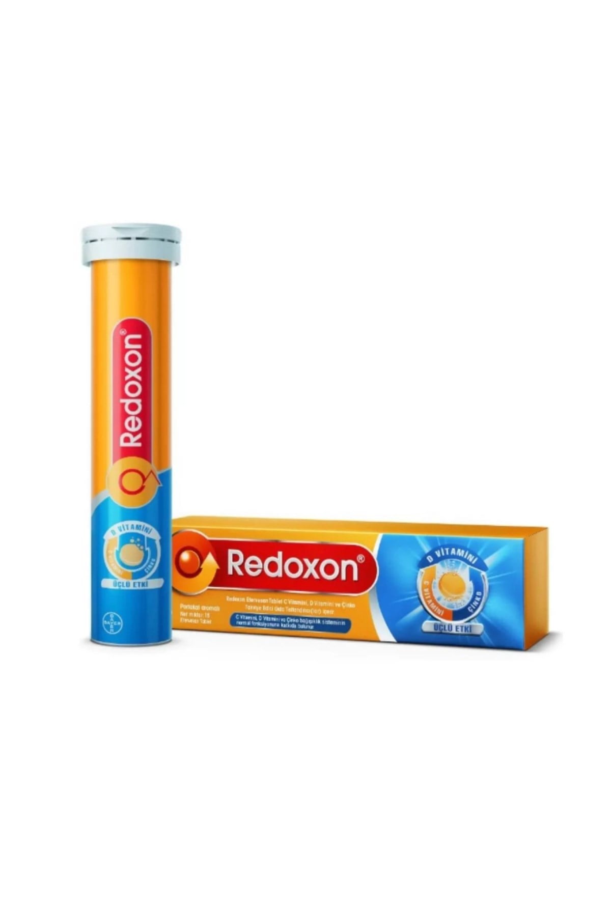 Redoxon 3'lü Etki 15 Efervesan Tablet