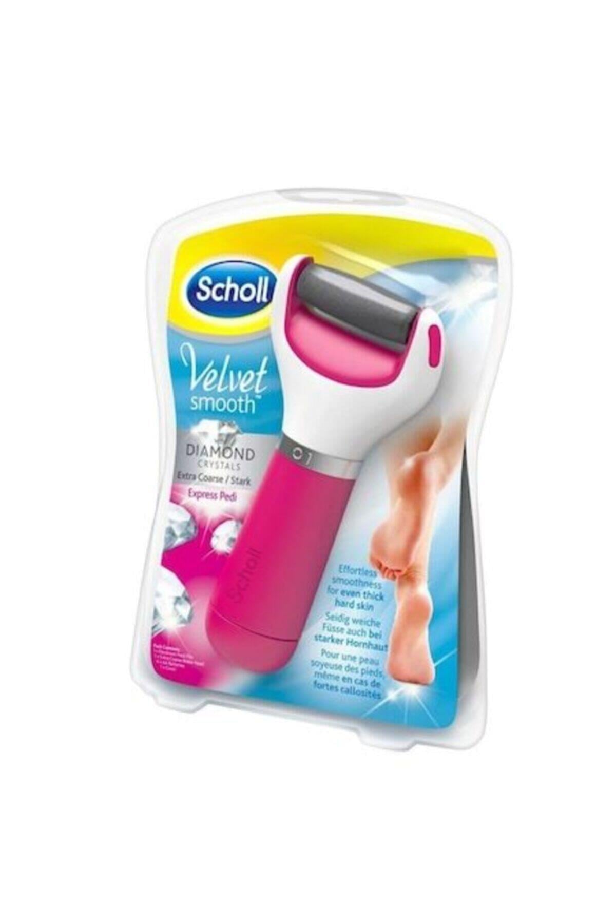 Scholl Velvet Smooth Elmas Taneli Pembe