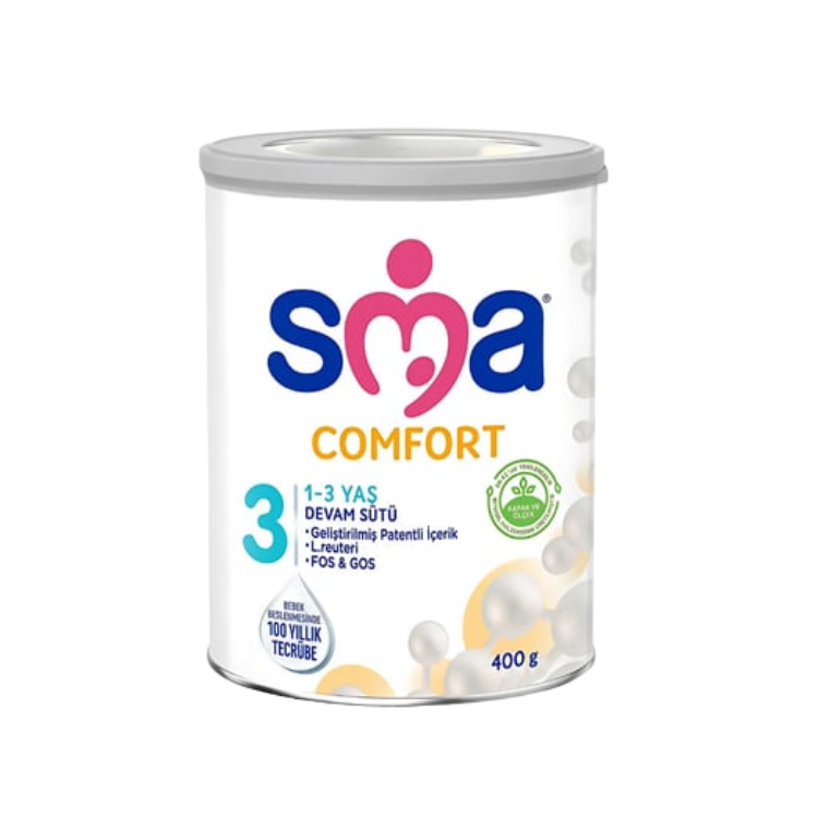 Sma Comfort 3 Bebek Sütü 400 gr
