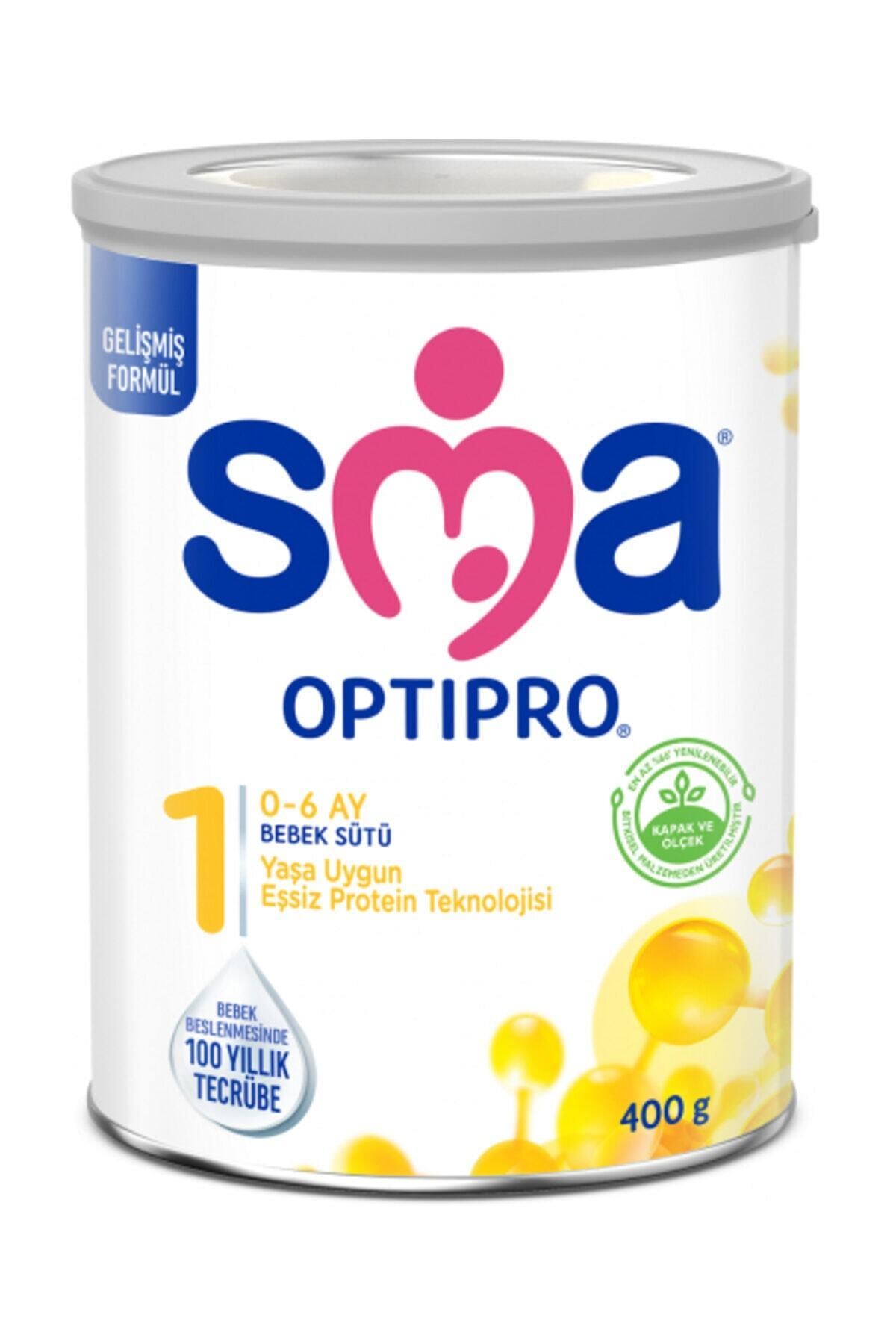 Sma Optipro 1 Bebek Sütü 400 gr