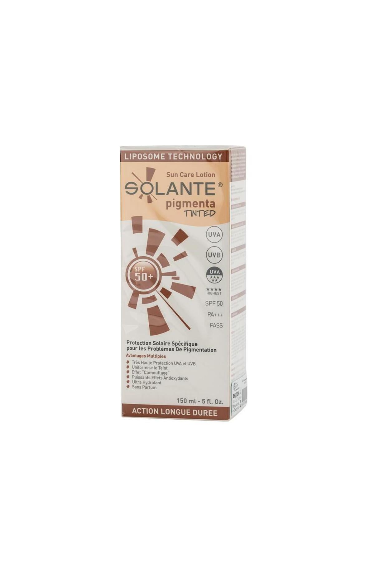 Solante Pigmenta Tinted Spf 50+ Losyon