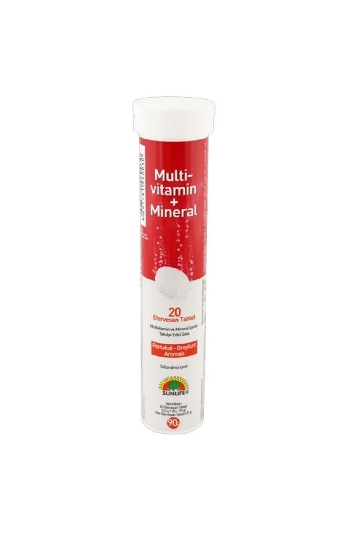 Sunlife Multi Vitamin Mineral 20 Tablet
