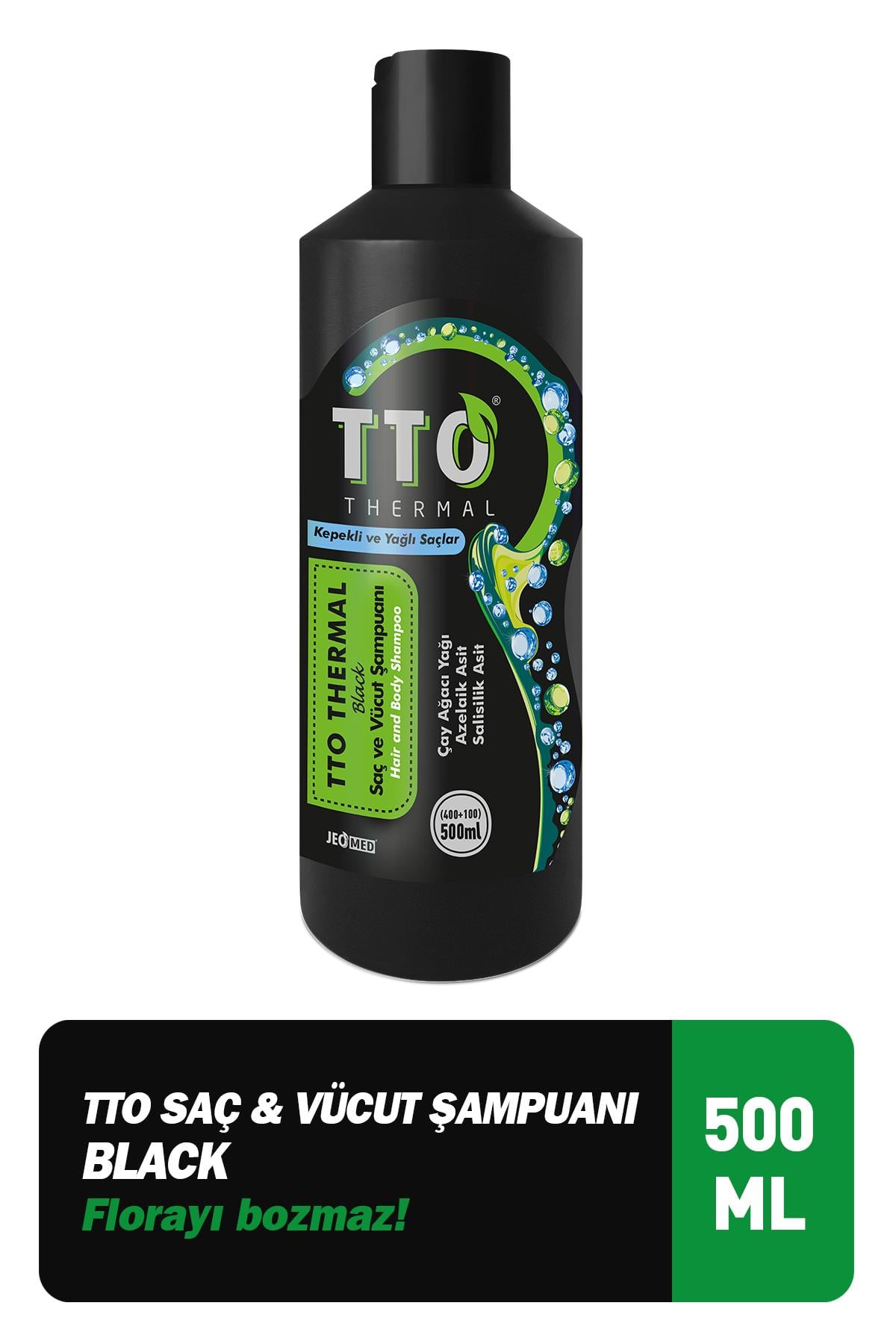 Tto Saç ve Vücut Şampuanı 400