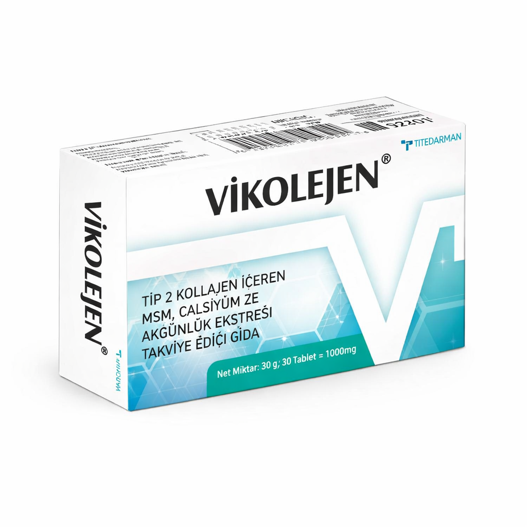 Vikolejen Tip 2 Collagen 30 Tablet
