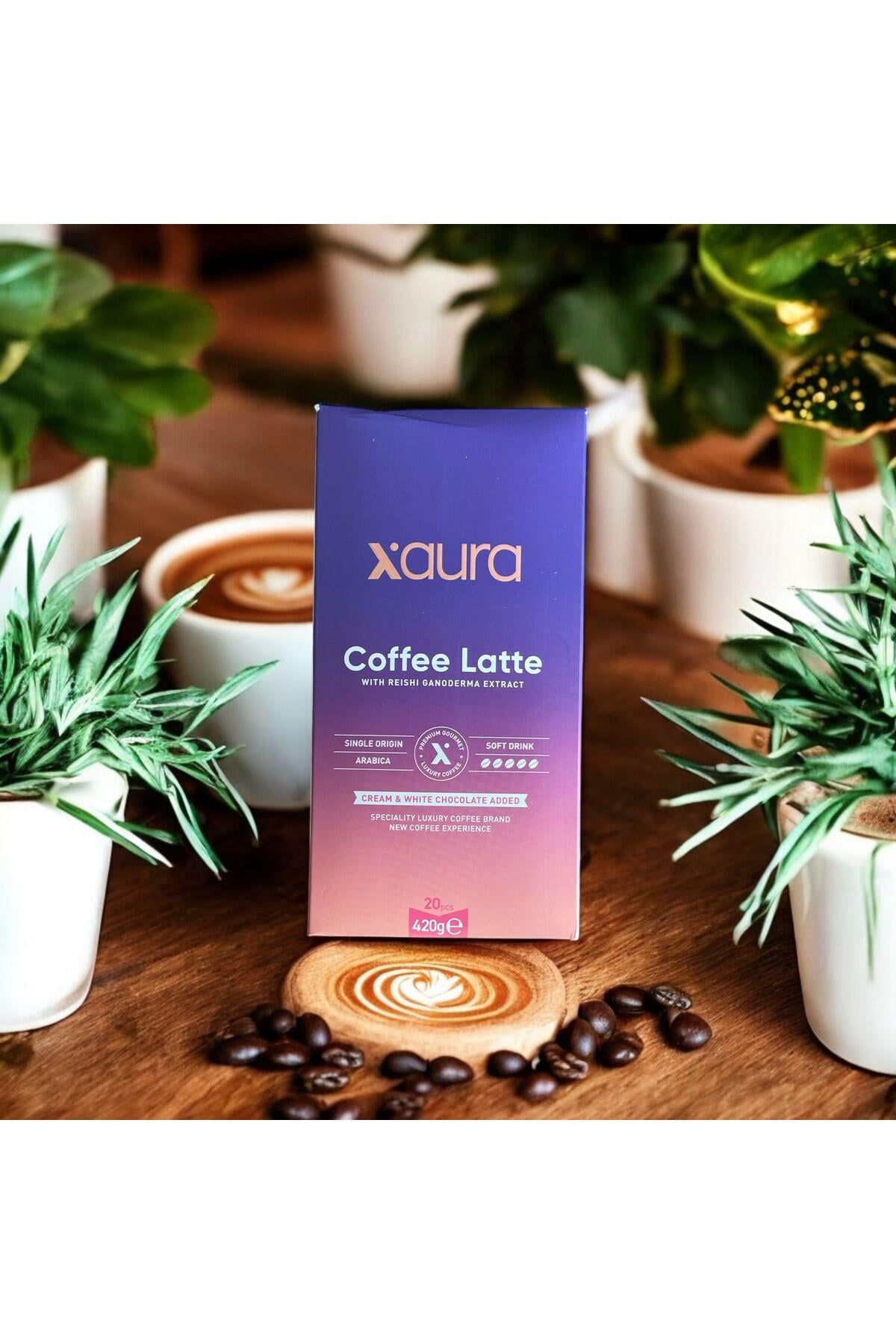 Xaura Coffee Latte Zayıflama Kahvesi – Latte Aromalı