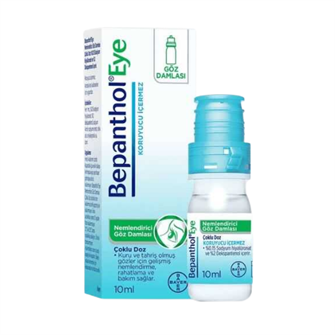 Bepanthol Eye Göz Damlası 10 ml