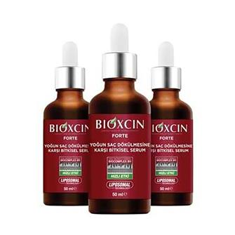 Bioxcin Yoğun Saç Dökülmesine Karşı Etkili Bitkisel Serum 3x50 ml
