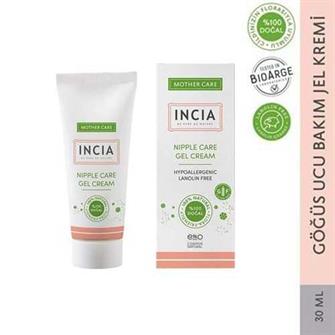 Incia Göğüs Ucu Bakım Jel Kremi 30 ml