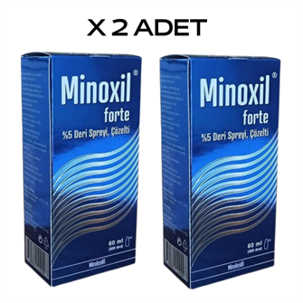 Minoxil Forte Deri Spreyi %5 60 ml