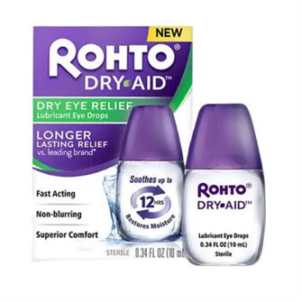 Rohto Dry Aid Göz Damlası 10 ml