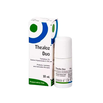 Thealoz duo göz damlası 10 ml