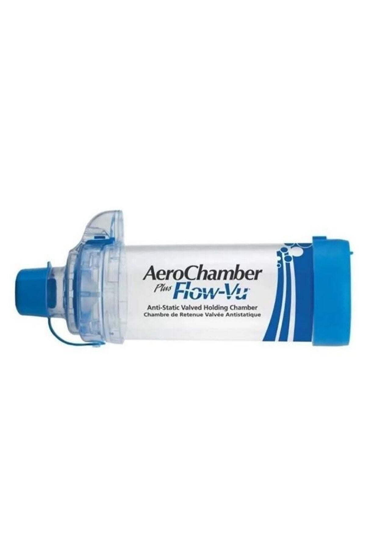 Aerochamber Mavi Ağızlıklı