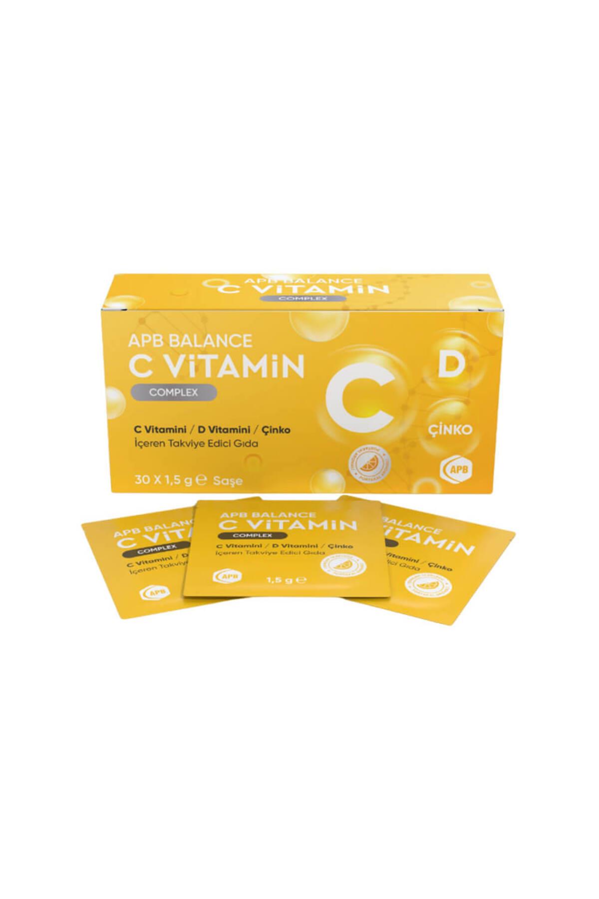APB Balance C Vitamin Complex 30x1,5G
