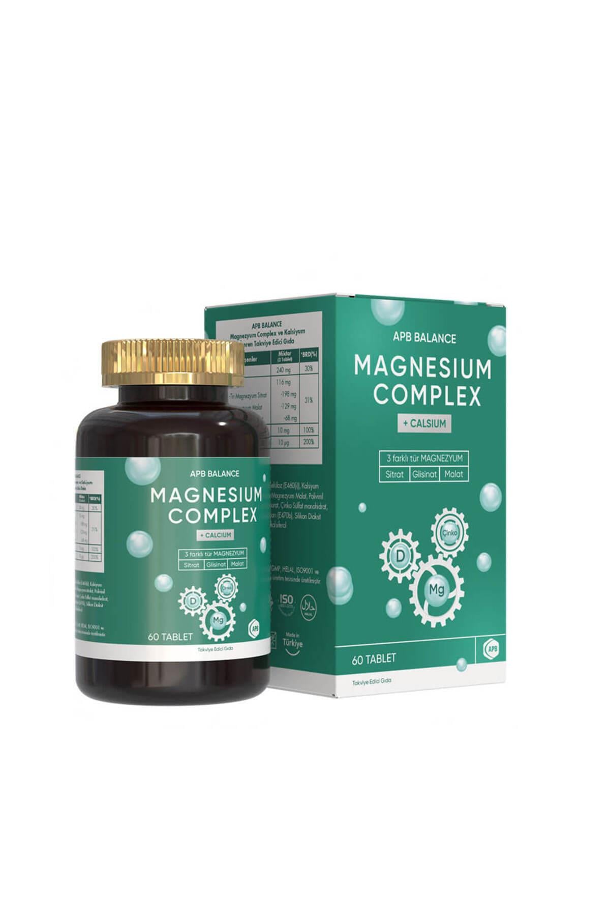 APB Balance Magnezyum Complex 60 Tablet