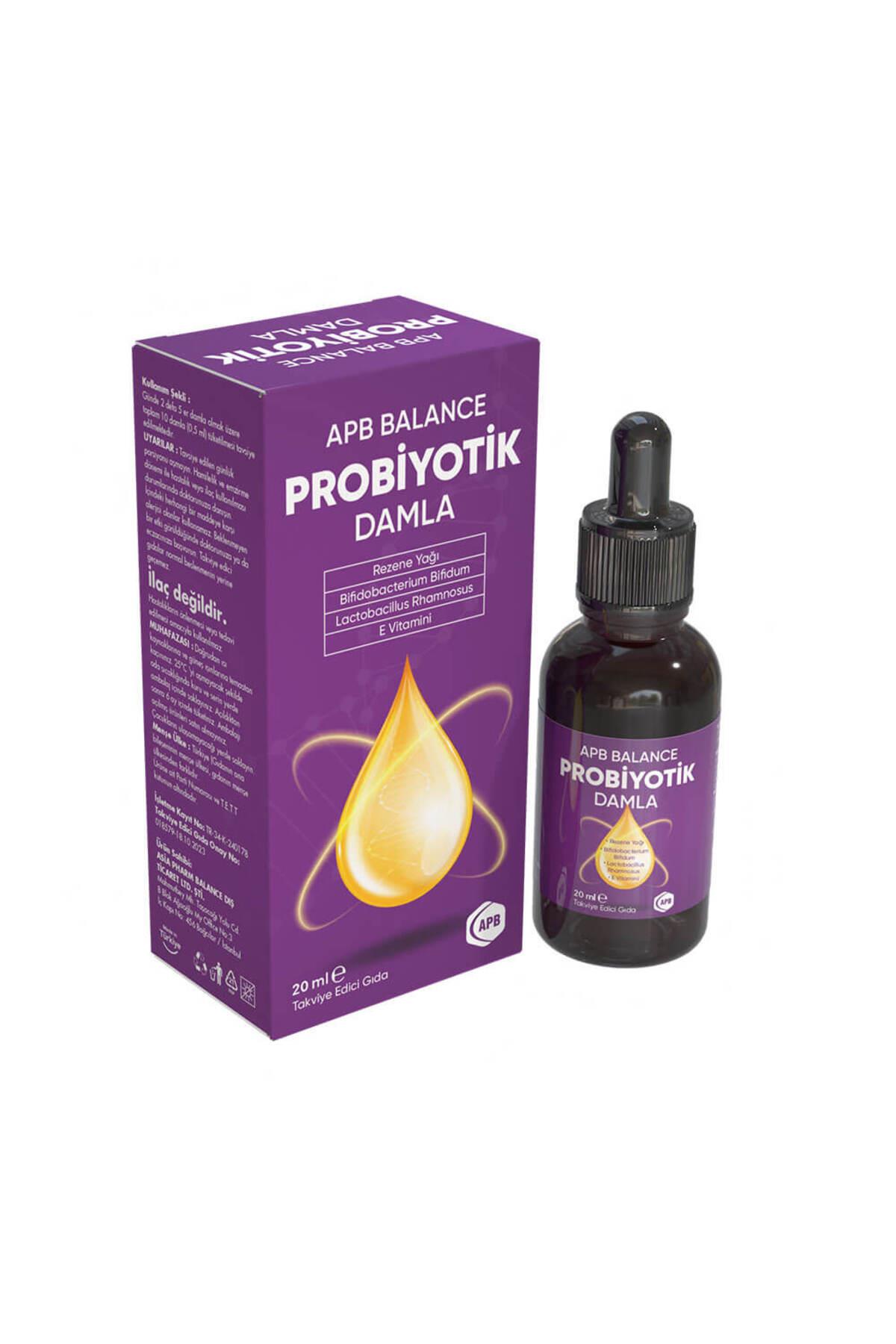 APB Balance Probiyotik Damla 20 ml