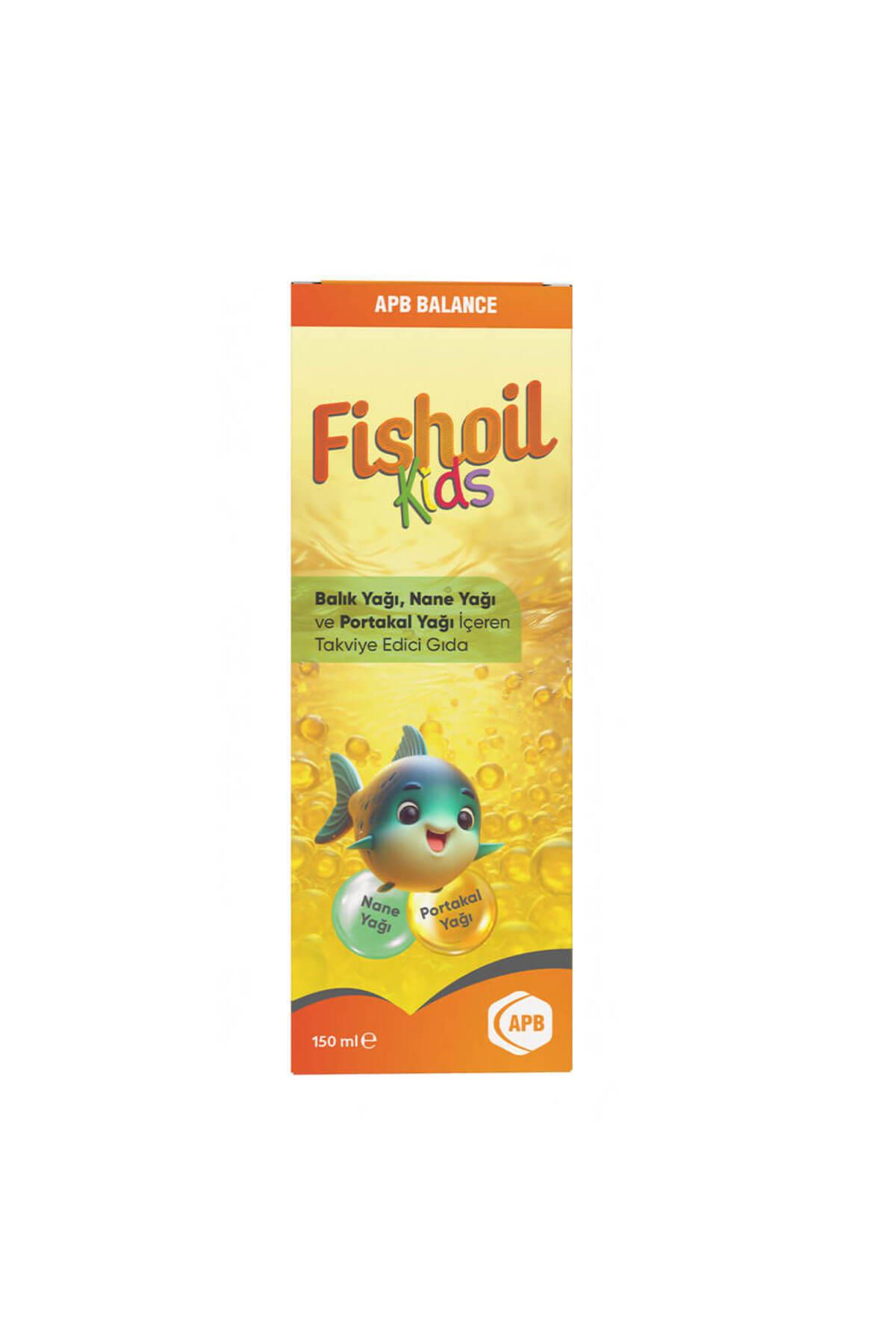 APB Fishoil Kids 150 ml