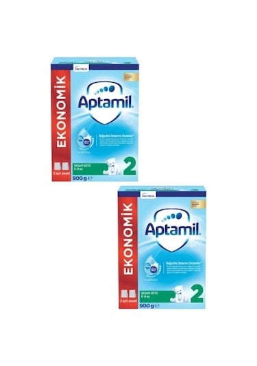Aptamil 2 Bebek Maması 900 G 2 Adet