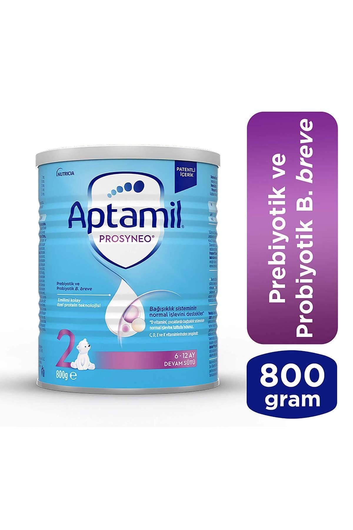 Aptamil Prosyneo 2 Devam Sütü 800 G 6-12 Ay