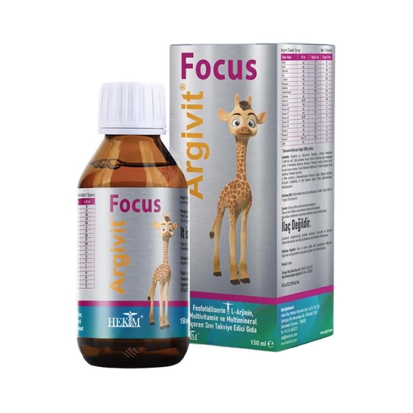 Argivit Focus Şurup 150 ml