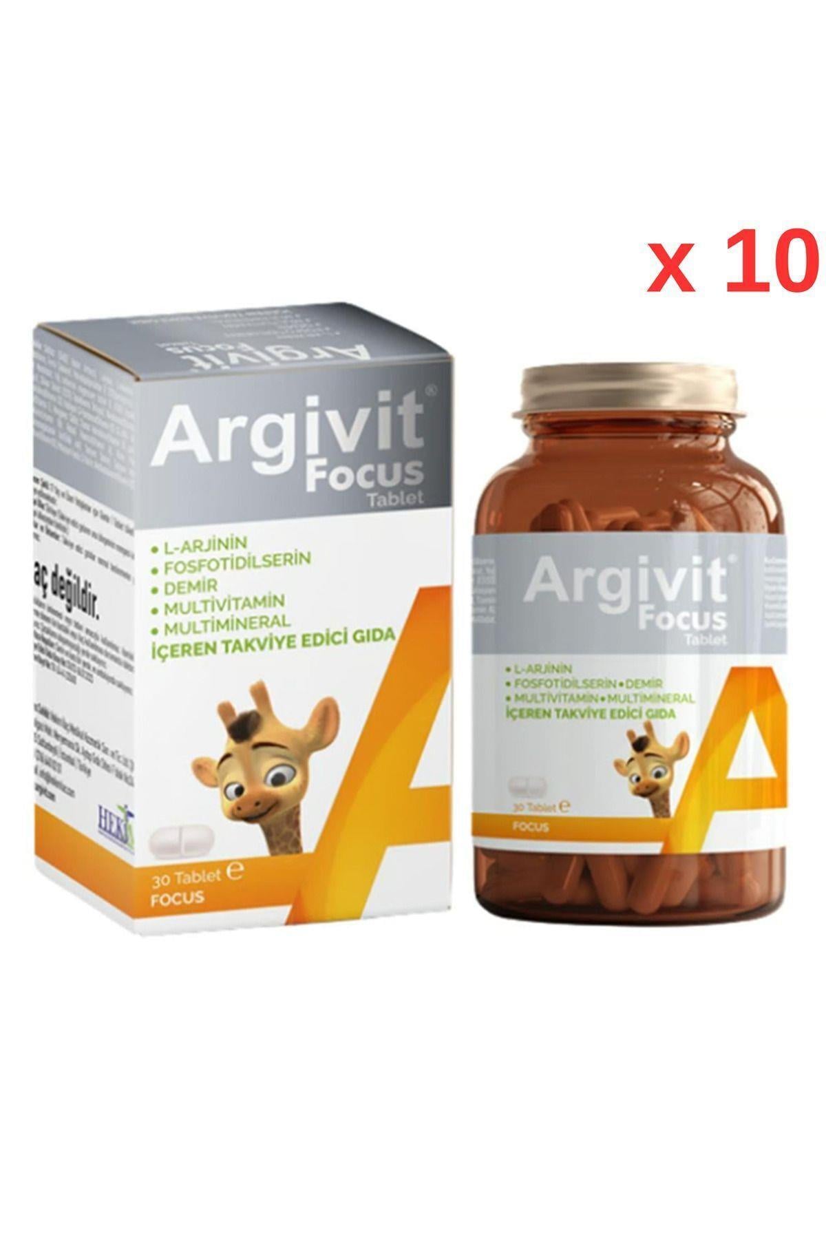 Argivit Focus Tb 10 Adet