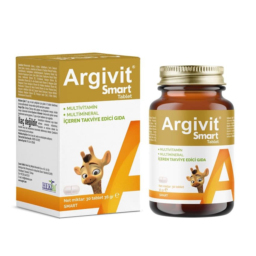 Argivit Smart 30 Tablet
