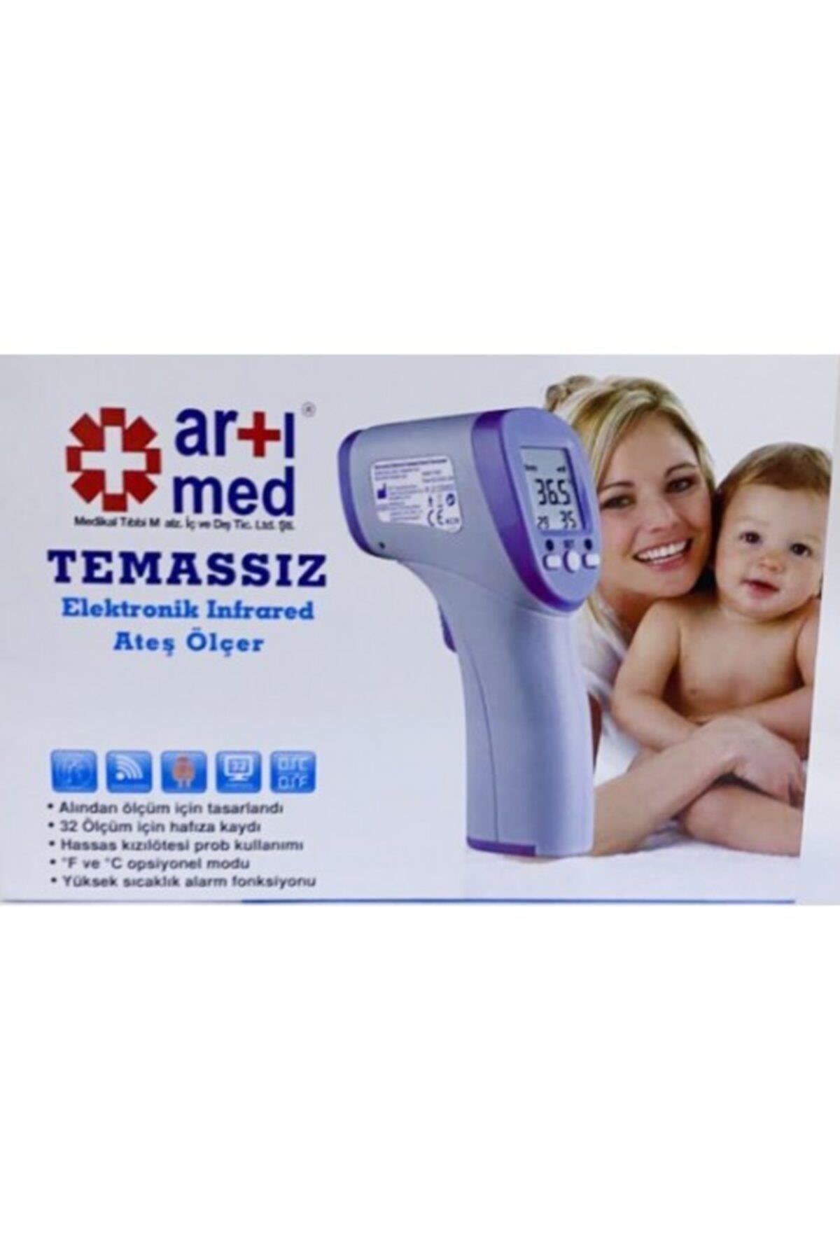 Artımed Alından Temassız Ateş Ölçer