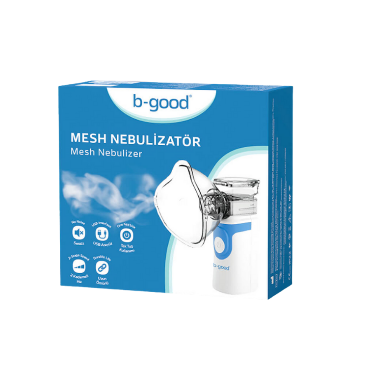 B-Good Mesh Nebulizatör Cihazı