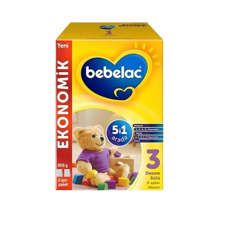 Bebelac 3 Devam Sütü 800 gr