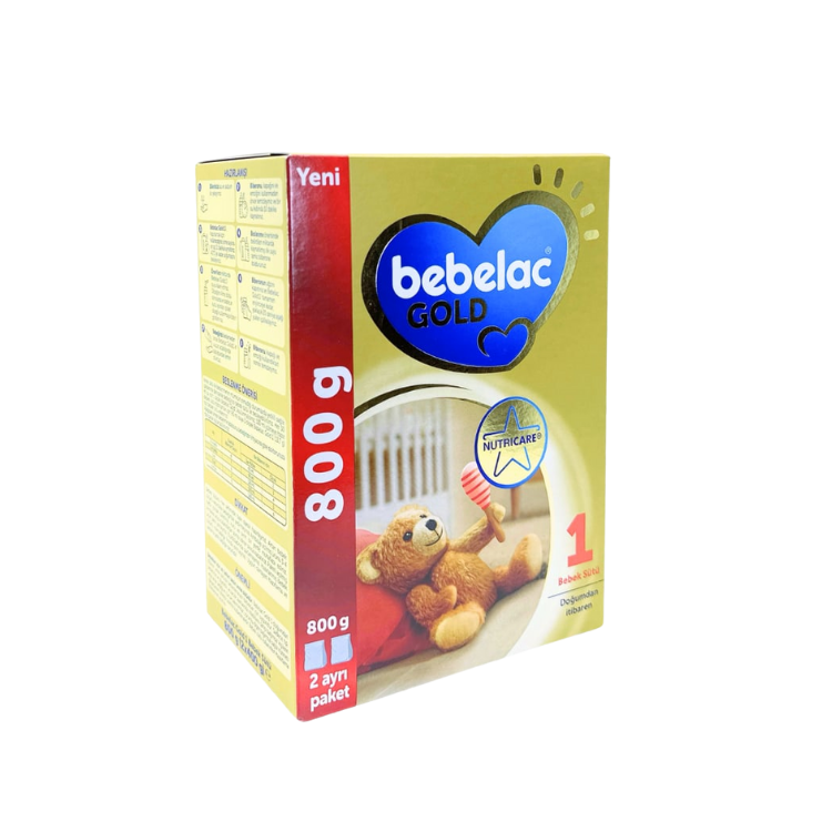 Bebelac Gold 1 Bebek Sütü 800 gr