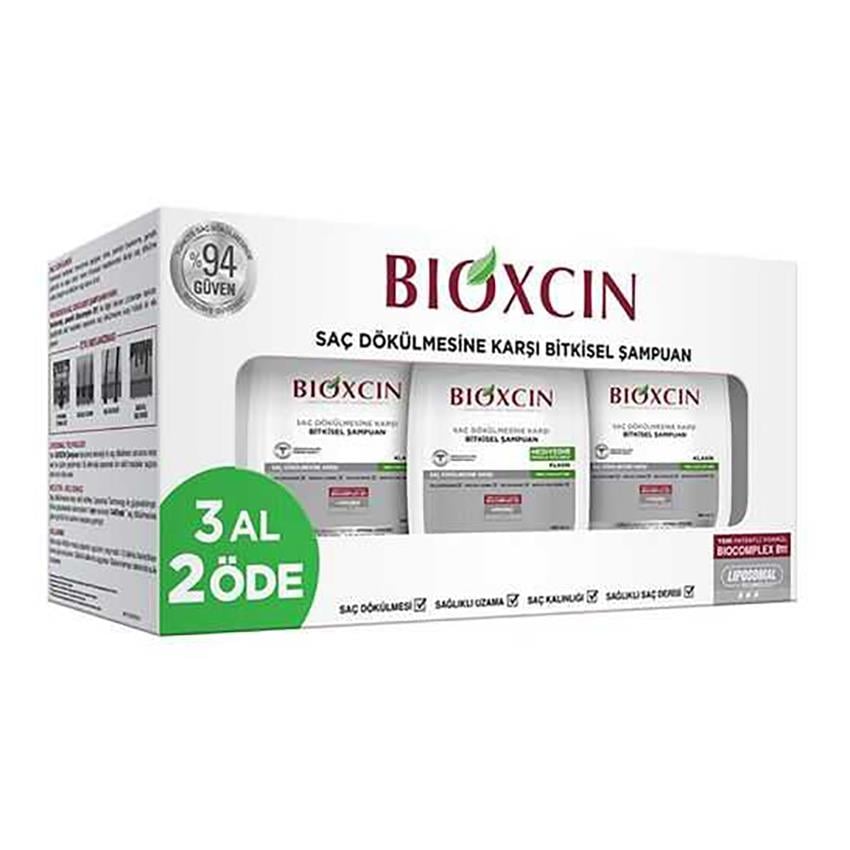 Bioxcin Genesis Yağlı Saçlar İçin Şampuan 300ml 3 Al 2 Öde
