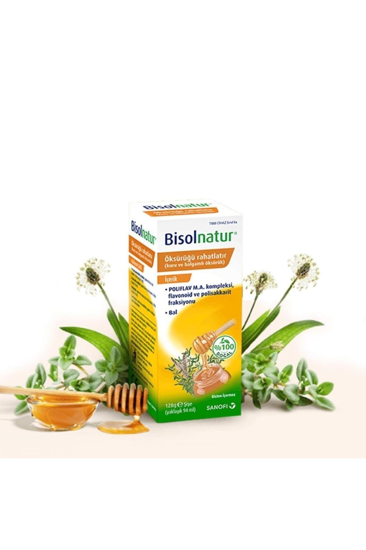 Bisolnatur Bisolnatur Öksürük Şurubu 128 gr