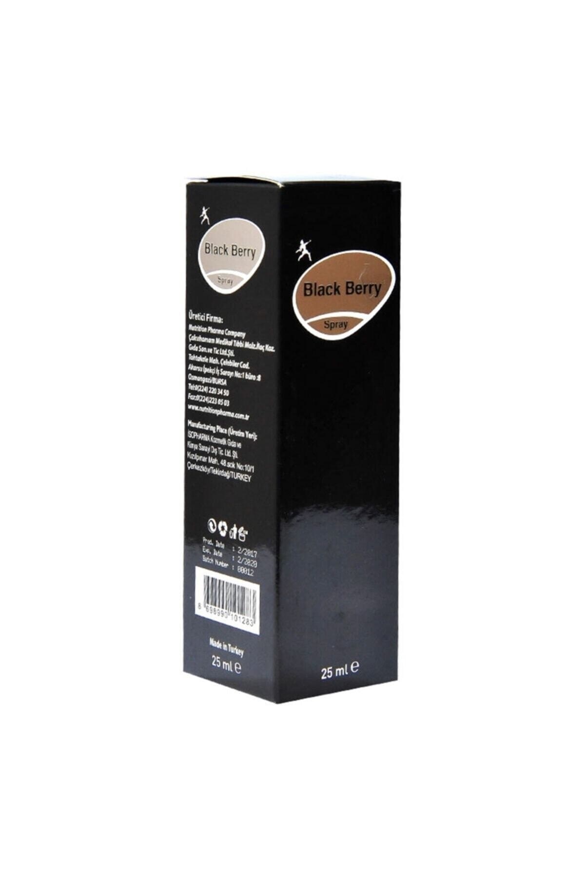 Black Berry Geciktirici Masaj Spreyi 25 Ml