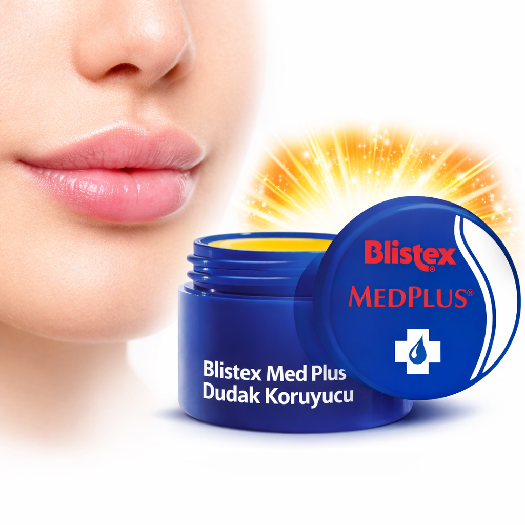 Blistex Med Plus Dudak Koruyucu 7 ML