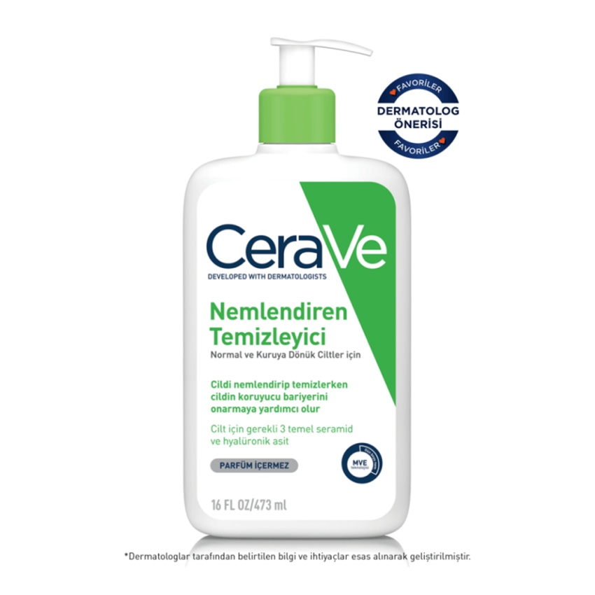 CeraVe Hydrating Cleanser 473 ml Nemlendiren Temizleyici