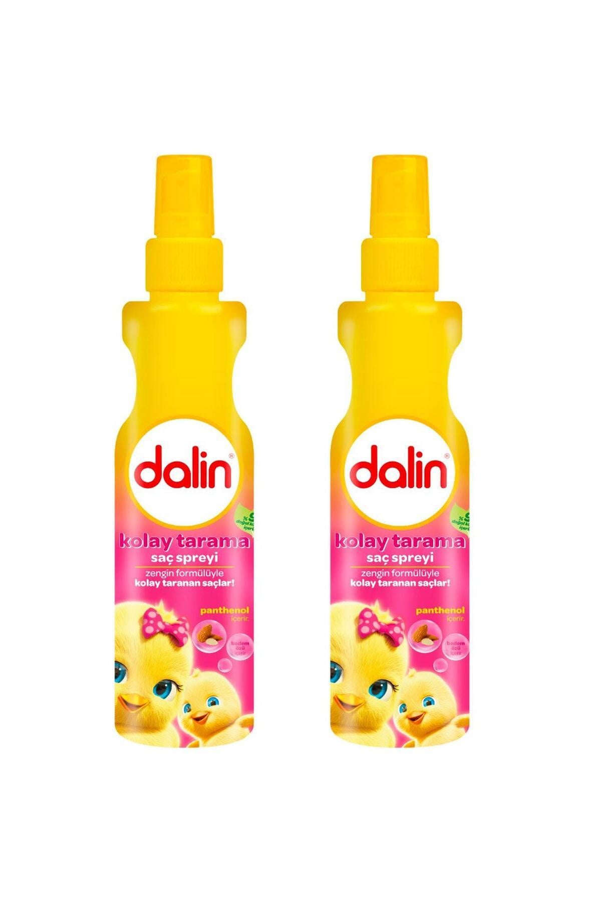 Dalin Kolay Tarama Spreyi 200 ml 2 Adet