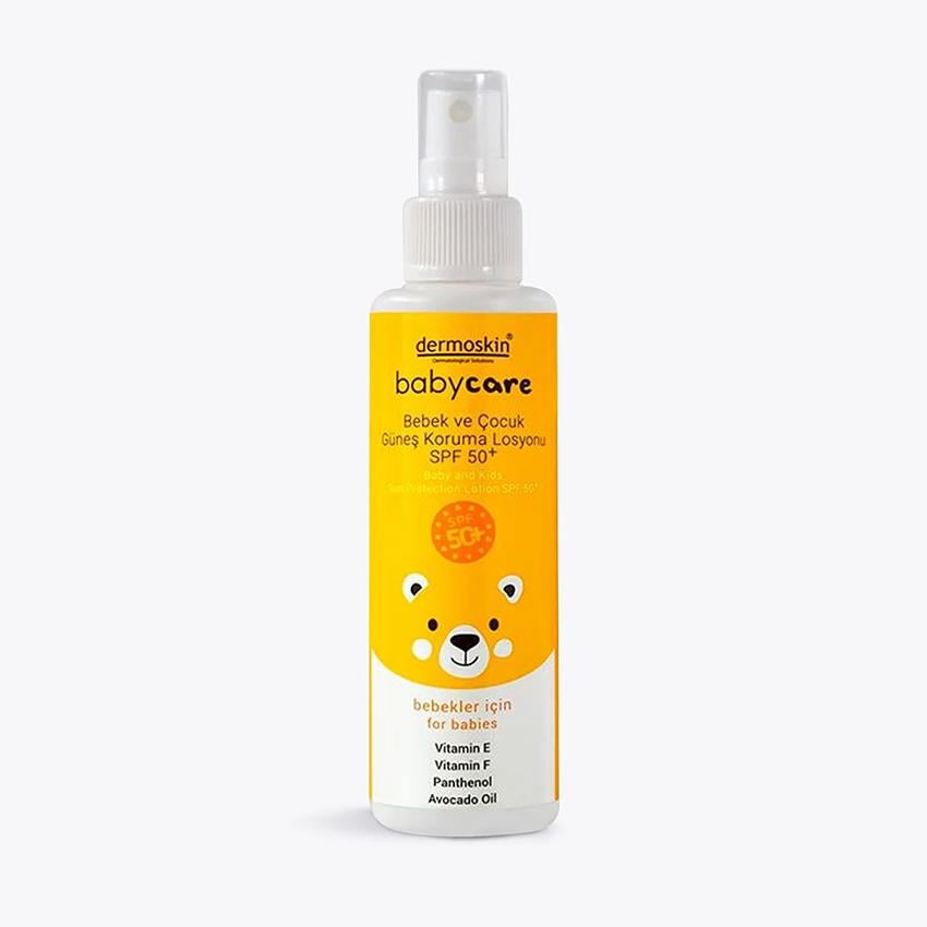 Dermoskin Baby Care SPF50+ Çocuk Güneş Koruma Losy