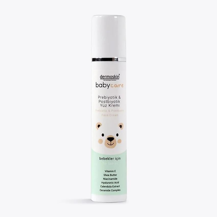 Dermoskin Babycare Prebiyotik & Postbiyotik Yüz Kremi 50 ml
