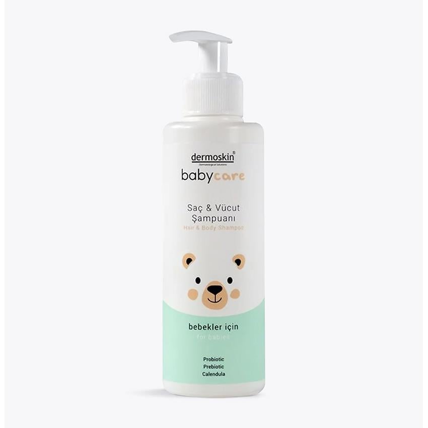 Dermoskin Babycare Saç ve Vücut Şampuanı 230 ml