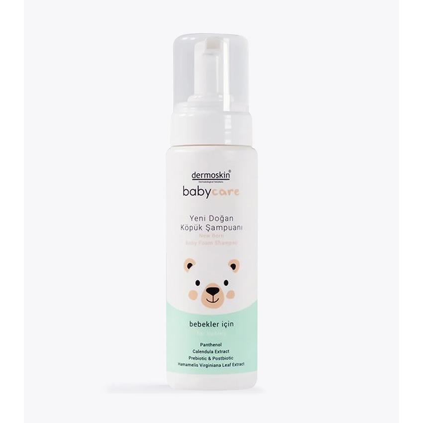 Dermoskin Babycare Yenidoğan Köpük Şampuanı 200 ml